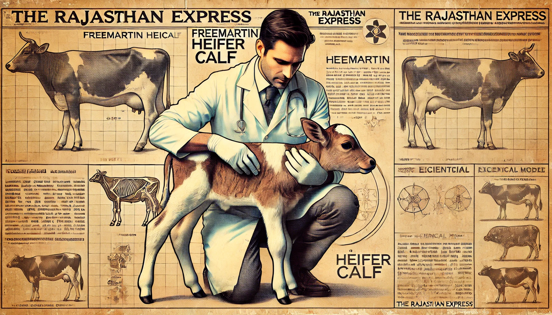 What Is a Freemartin Cow? Causes, Characteristics & Facts. A freemartin cow standing in a pasture with other cattle